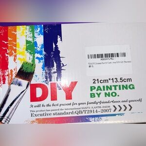 TUMOVO sloth Paint by Number Kit